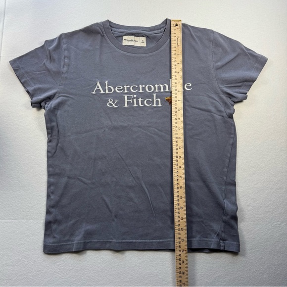 Abercrombie & Fitch Men's Soft Tee Size S – Gray - Picture 5 of 5